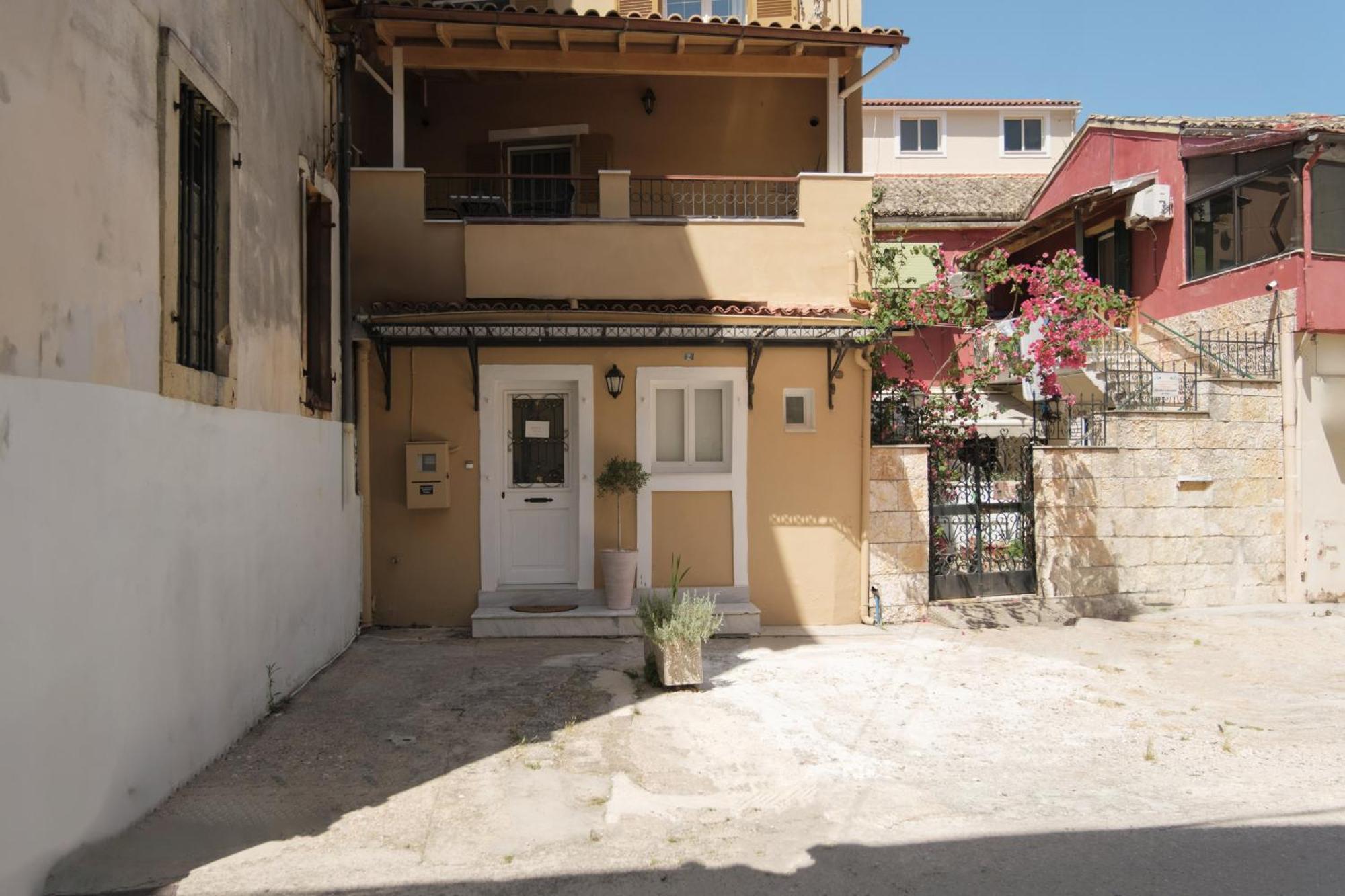 Willa Elieta Corfu Town Family House 1 Zewnętrze zdjęcie